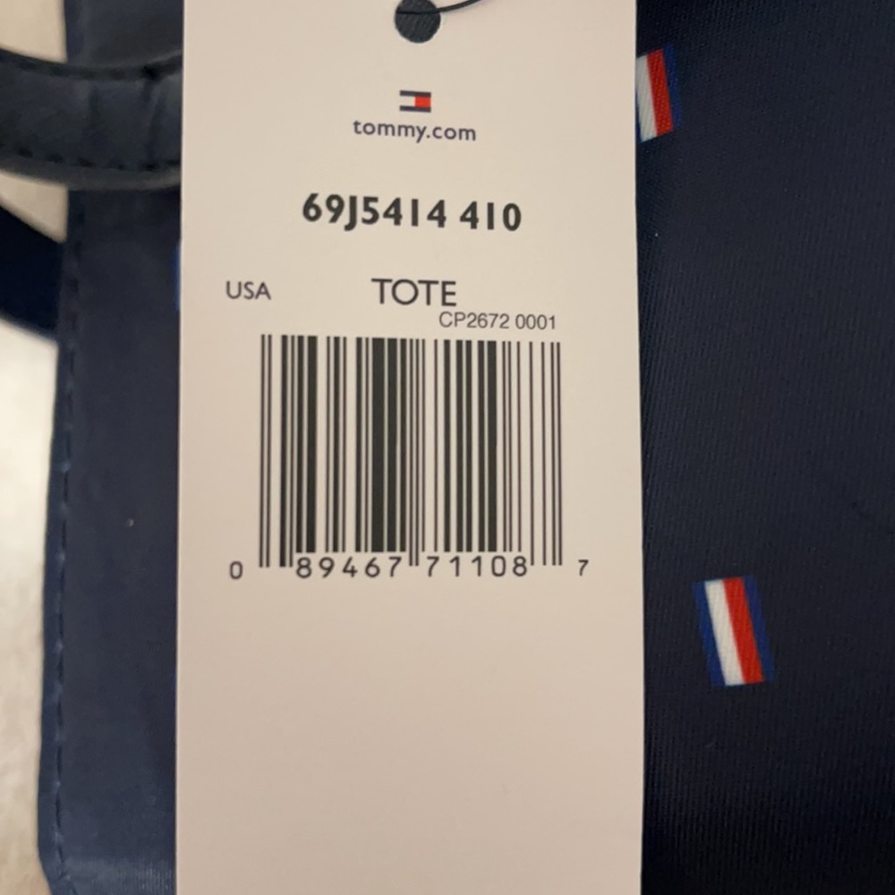 NEW Tommy Hilfiger Tote Bag - Picture 5 of 5